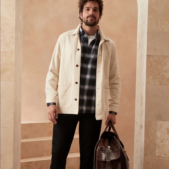 Banana Republic Luxe Flannel Slim Fit - Picture 3 of 11